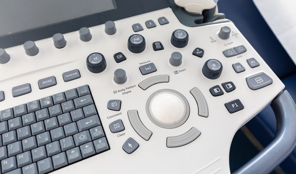 Sonographie und Farbduplexsonographie
